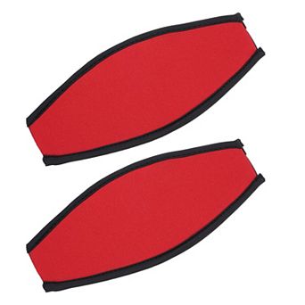 2 pc Mask Strap Cover Diving Mask Straps Hair Protector Waterproof Swimming