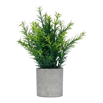 Artificial Eucalyptus Plants in Pots Small Faux Potted Greenery for Bathroom Home Decor