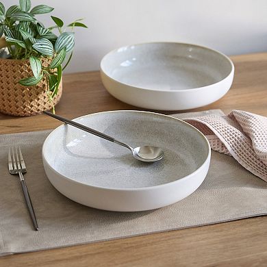 Sango Anderson Stoneware Set of 2 10-Inch Serving Bowls