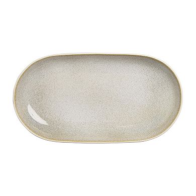 Sango Anderson Stoneware Serving Platters Set of 2