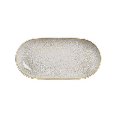 Sango Anderson Stoneware Serving Platters Set of 2