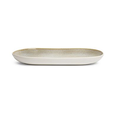 Sango Anderson Stoneware Serving Platters Set of 2
