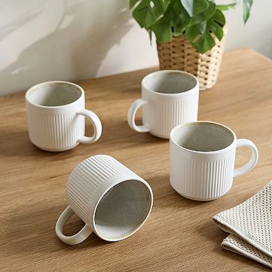 Sango Anderson Set of 4 16.5-oz. Coffee Mugs