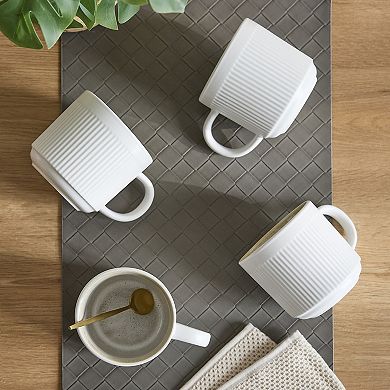 Sango Anderson Set of 4 16.5-oz. Coffee Mugs