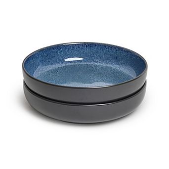 Sango Resona 10-Inch Stoneware Serving Bowls Set of 2