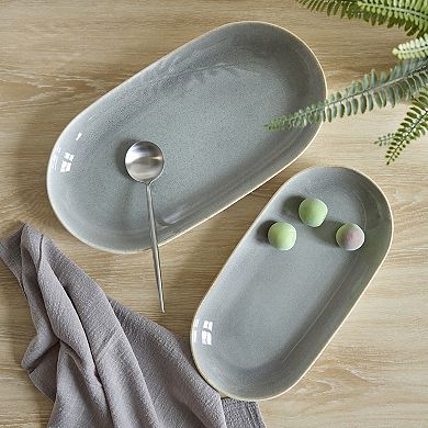 Sango Resona Serving Platters Set of 2