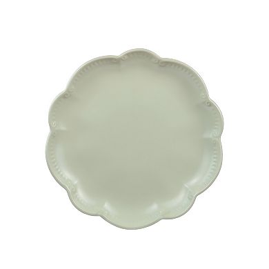 Sango Bethany 12-Piece Scalloped Dinnerware Set