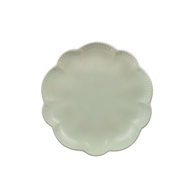 Sango Bethany 12-Piece Scalloped Dinnerware Set