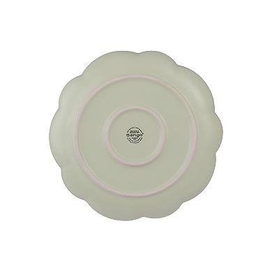 Sango Bethany 12-Piece Scalloped Dinnerware Set