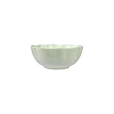 Sango Bethany 12-Piece Scalloped Dinnerware Set