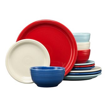 Fiesta Bistro Coupe 12 pc Dinnerware Set