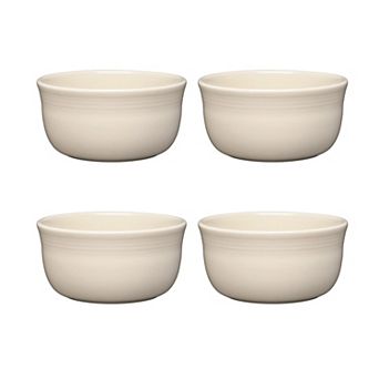 Fiesta 4 pc All-Purpose 6-Inch Gusto Bowl Set