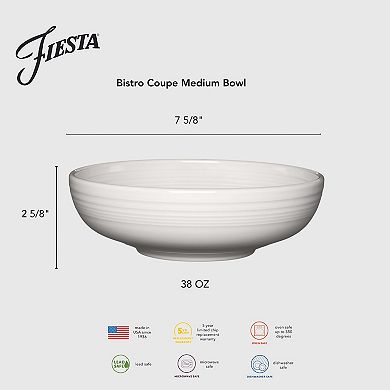 Fiesta 4-Piece Medium Bistro Bowl Set