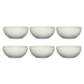 Fiesta 6 pc Ceramic Mini Bowl Set