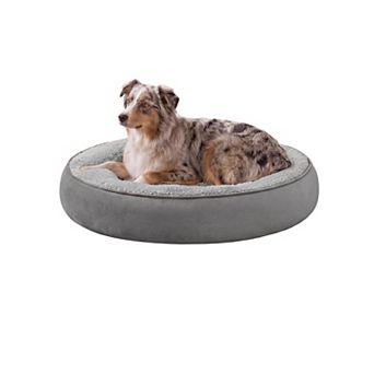Friends Forever Donut Cuddler Round Pet Bed