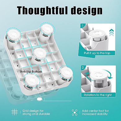 Mobility Step Stool for Adults & Seniors,Anti-Slip Bathroom Step Stool,Portable Stair,Platform Step