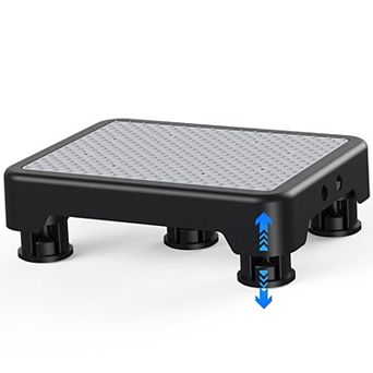 Mobility Step Stool for Adults & Seniors,Anti-Slip Bathroom Step Stool,Portable Stair,Platform Step