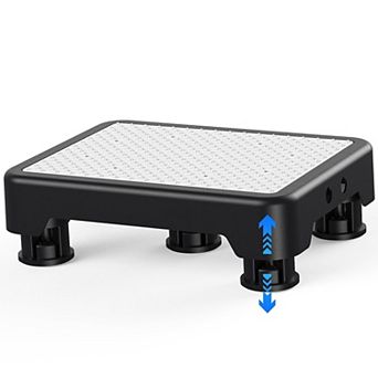Mobility Step Stool for Adults & Seniors,Anti-Slip Bathroom Step Stool,Portable Stair,Platform Step