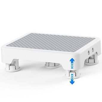 Mobility Step Stool for Adults & Seniors,Anti-Slip Bathroom Step Stool,Portable Stair,Platform Step