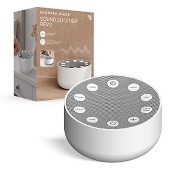 Sharper Image Sound Soother Revo 8-Soothing Sounds Sleep Timer
