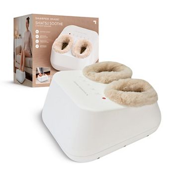 Sharper Image Shiatsu Relax Luxe Foot Massager
