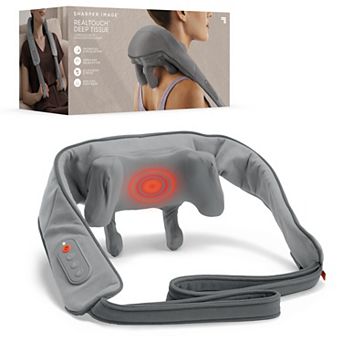Sharper Image RealTouch Deep Tissue Cordless Neck & Shoulder Massager