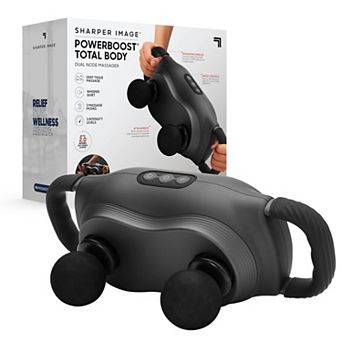 Sharper Image Powerboost Total Body Dual Node Massager