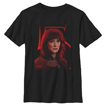 Boys 6-20 Stranger Things Joyce Graphic Tee