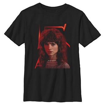 Boys 6-20 Stranger Things Nancy Graphic Tee