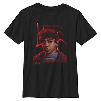Boys 6-20 Stranger Things Erica Graphic Tee