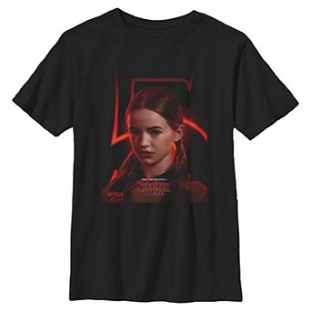 Boys 6-20 Stranger Things Holly Graphic Tee