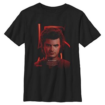 Boys 6-20 Stranger Things Steve Graphic Tee