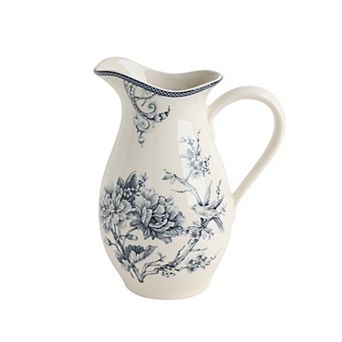 222 Fifth Adelaide Floral Serving Pitcher