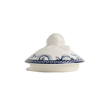222 Fifth Adelaide Floral & Bird Design Porcelain Teapot