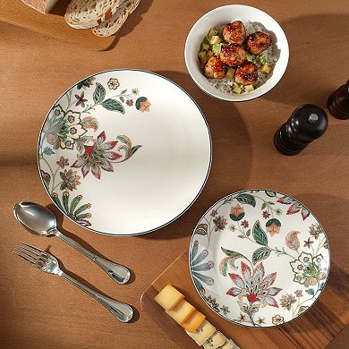 222 Fifth Perse 12-Piece Dinnerware Set for 4