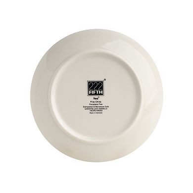 222 Fifth Perse 12-Piece Dinnerware Set for 4
