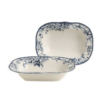 222 Fifth Adelaide Oval Serving Bowls Set of 2