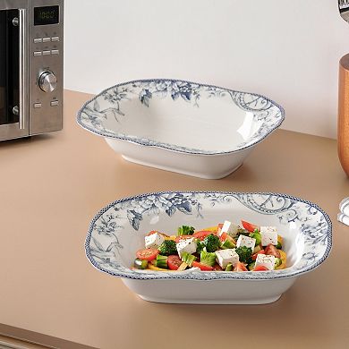 222 Fifth Adelaide Oval Serving Bowls Set of 2