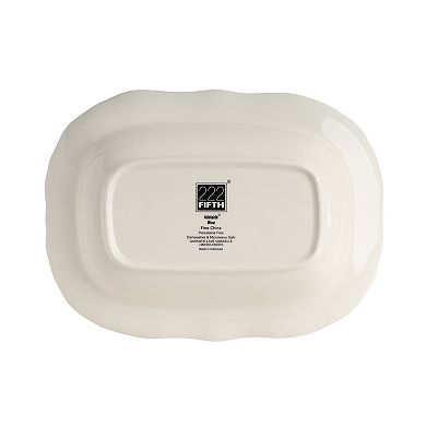 222 Fifth Adelaide Oval Serving Bowls Set of 2