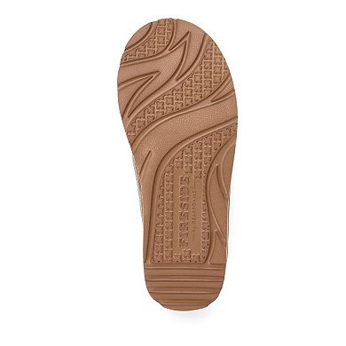 Fireside by Dearfoams Greta Women's Sport Knit Slip-On Clog Slippers