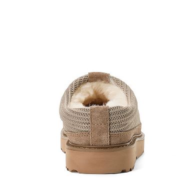 Fireside by Dearfoams Greta Women's Sport Knit Slip-On Clog Slippers