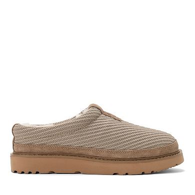 Fireside by Dearfoams Greta Women's Sport Knit Slip-On Clog Slippers