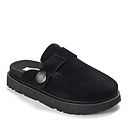 Women's Dearfoams Fireside Water Resistant Coin Mule Slippers
