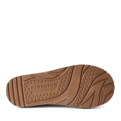 Fireside by Dearfoams Women's Slip-On Mary Jane Slippers