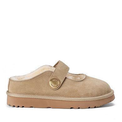 Fireside by Dearfoams Women's Slip-On Mary Jane Slippers