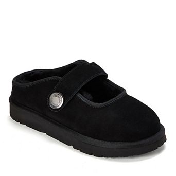 Fireside by Dearfoams Women's Slip-On Mary Jane Slippers