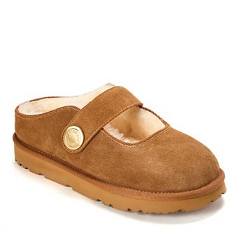 Fireside by Dearfoams Women's Slip-On Mary Jane Slippers