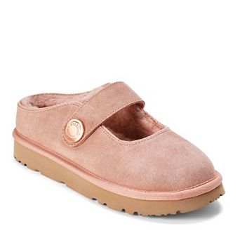 Fireside by Dearfoams Women's Slip-On Mary Jane Slippers