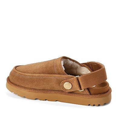 Dearfoams Fireside Women's Coin Convertible Mule Slippers