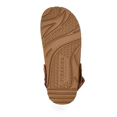 Dearfoams Fireside Women's Coin Convertible Mule Slippers